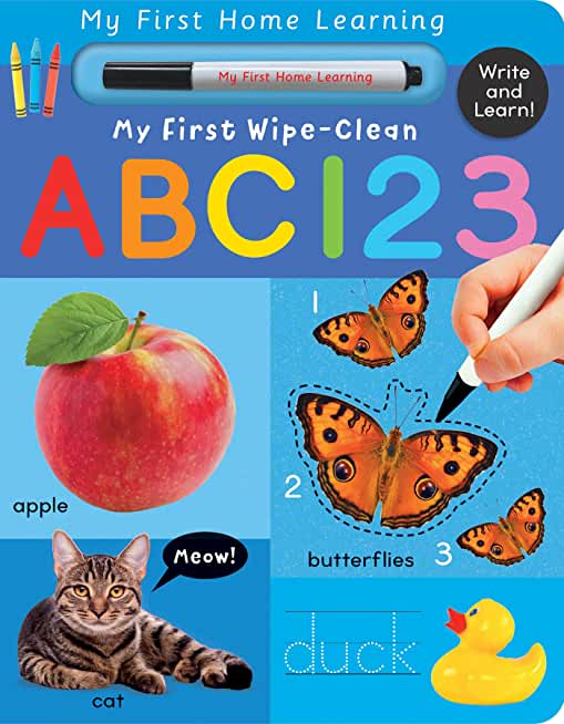 My First Wipe-Clean ABC 123: Write and Learn!