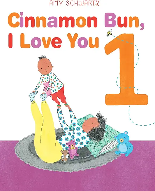 Cinnamon Bun, I Love You 1