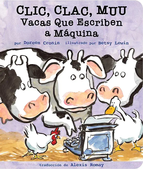 CLIC, Clac, Muu (Click, Clack, Moo): Vacas Que Escriben a MÃ¡quina
