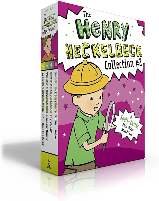 The Henry Heckelbeck Collection #2 (Boxed Set): Henry Heckelbeck and the Race Car Derby; Henry Heckelbeck Dinosaur Hunter; Henry Heckelbeck Spy vs. Sp