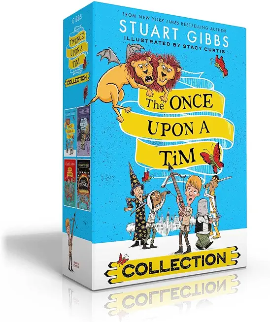 The Once Upon a Tim Collection (Boxed Set): Once Upon a Tim; The Labyrinth of Doom; The Sea of Terror; Quest of Danger