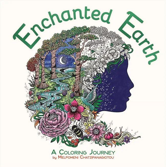 Enchanted Earth Coloring: A Coloring Journey