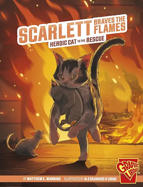 Scarlett Braves the Flames: Heroic Cat to the Rescue