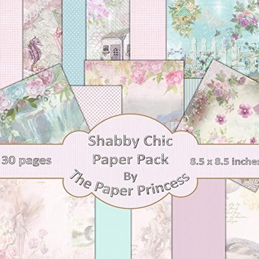 30 x 12 x12 Shabby Chic Scrapbook Pad