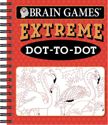 Brain Games Extreme Dot to Dot