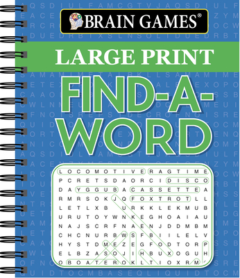 Brain Games Large Print Find a Word