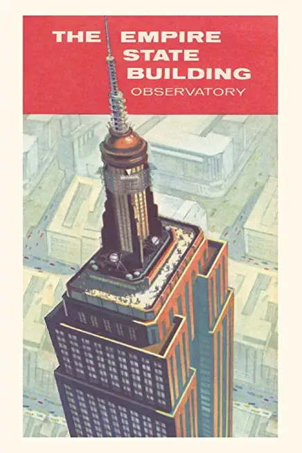 Vintage Journal Empire State Building Observatory