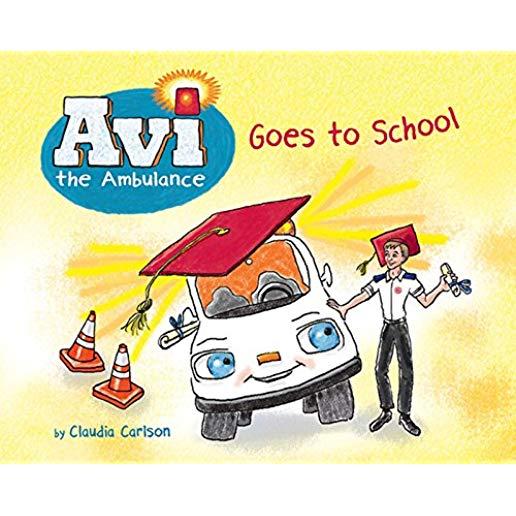 AVI the Ambulance Goes to School