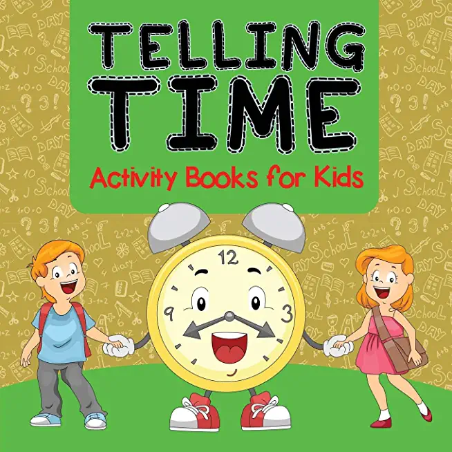 Telling Time Activity Books for Kids