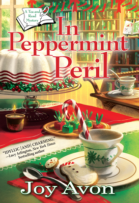 In Peppermint Peril: A Tea and a Read Mystery