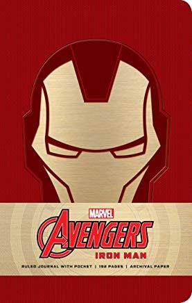 Marvel: Iron Man Hardcover Ruled Journal