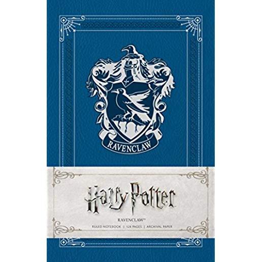 Harry Potter: Ravenclaw Ruled Notebook