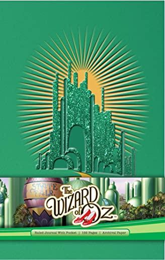 The Wizard of Oz Hardcover Ruled Journal