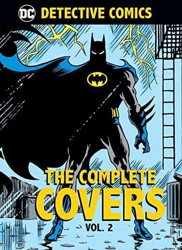 DC Comics: Detective Comics: The Complete Covers Vol. 2 (Mini Book), Volume 2