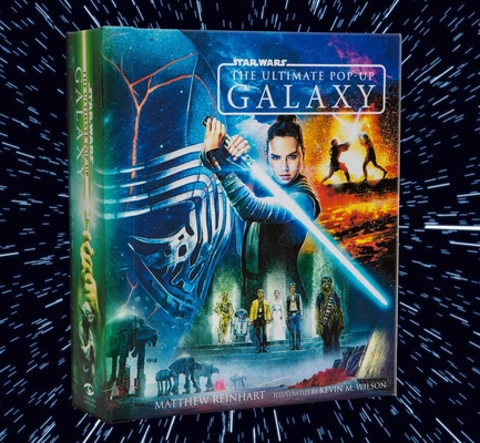 Star Wars: The Ultimate Pop-Up Galaxy (Pop Up Books for Star Wars Fans)