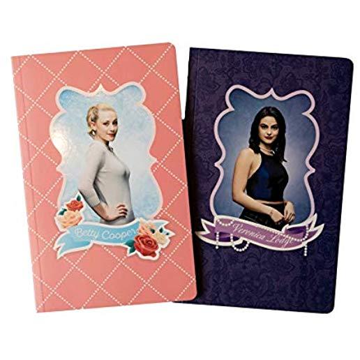 Riverdale Character Notebook Collection (Set of 2): Betty and Veronica