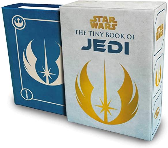 Star Wars: The Tiny Book of Jedi: Wisdom from the Light Side of the Force: (gift for Star Wars Fan, Star Wars Books, Stocking Stuffer)