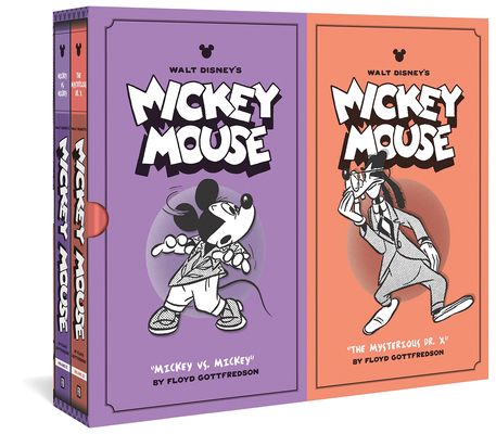 Walt Disney's Mickey Mouse Vols. 11 & 12 Gift Box Set