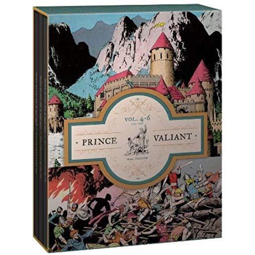 Prince Valiant Vols. 4-6: Gift Box Set