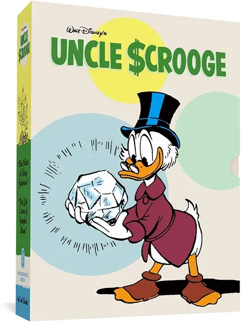 Walt Disney's Uncle Scrooge Gift Box Set: The Lost Crown of Genghis Khan & the Mines of King Solomon: Vols. 16 & 20