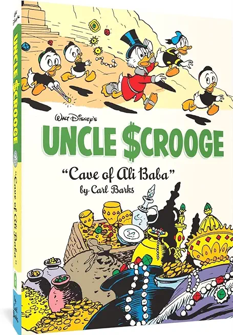 Walt Disney's Uncle Scrooge Cave of Ali Baba: The Complete Carl Barks Disney Library Vol. 28