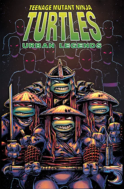 Teenage Mutant Ninja Turtles: Urban Legends, Vol. 2