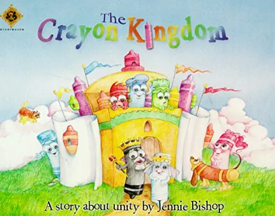 The Crayon Kingdom: A Story about Unity