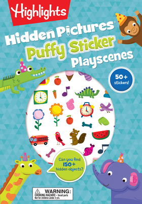 Hidden Pictures(r) Puffy Sticker Playscenes