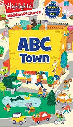 Hidden Pictures(r) ABC Town
