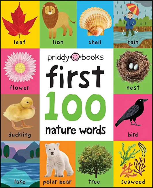 First 100 Padded: Nature Words