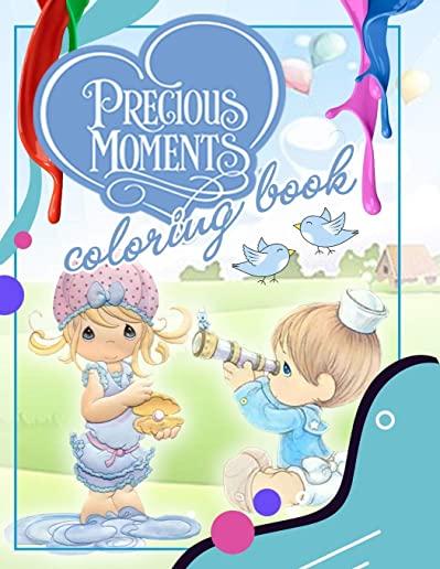 Precious Moments Coloring Book: Precious Moments Jumbo Coloring Book With Premium Images For All Ages