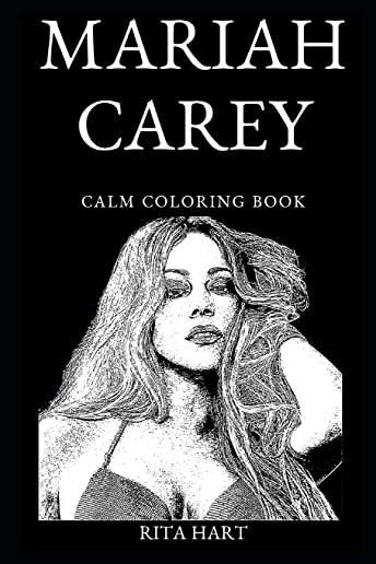 Mariah Carey Calm Coloring Book
