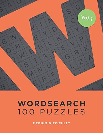 Wordsearch 100 Puzzles: Word Search Book For Adults - 100 Puzzles