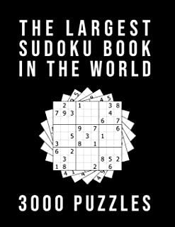 The Largest Sudoku Book In The World - 3000 PUZZLES: Medium - Hard - Extreme - 3 Difficulty Levels - 9x9 Puzzle Grids With Answers At The Back