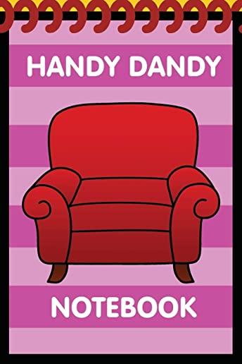 Handy Dandy Notebook: Pink Kids little 6x9 inch notebook for drawing and detective clues with 120 sheets
