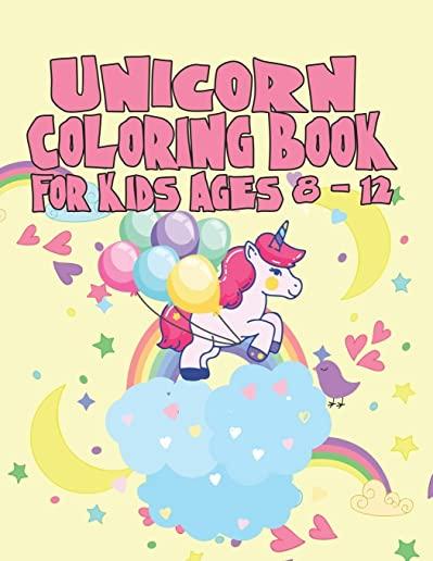 Unicorn Coloring Book: Arts and Crafts Unicorn Coloring Books for Girls of Ages
