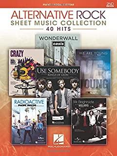 Alternative Rock Sheet Music Collection - 2nd Edition: 40 Hits Arranged for Piano/Vocal/Guitar: 40 Hits