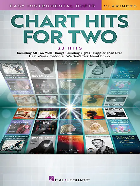 Chart Hits for Two: Easy Instrumental Duets for Two - Clarinet Edition