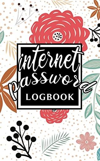 Internet Password Log Book: Personal Email Address Login Organizer Logbook with Alphabetical Tabs Order To Protect Websites Usernames, Passwords K
