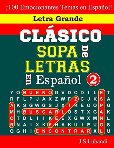 CLÃSICO SOPA De LETRAS En EspaÃ±ol; 2