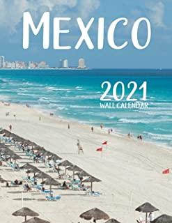 Mexico 2021 Wall Calendar