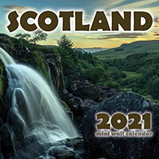 Scotland 2021 Mini Wall Calendar