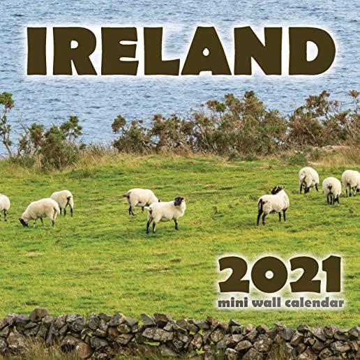 Ireland 2021 Wall Calendar