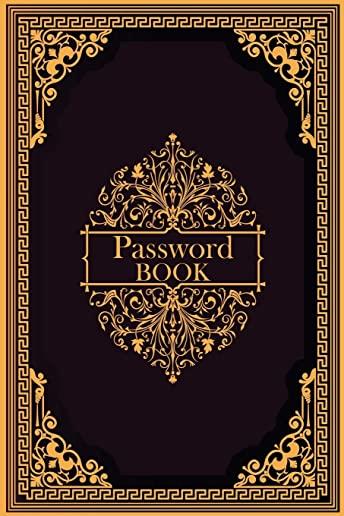 Password Book: Internet Password Logbook with Alphabetical Tabs - Log Book Organizer, Tracker, Address - Notebook, Journal - Small Po