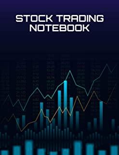 Stock Trading Notebook: Log Book - Journal - Logbook For Value Stock Investors To Record Trades, Watchlists, Notes and Contacts