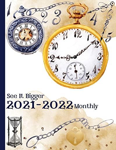 See It Bigger Planner 2021-2022 Monthly