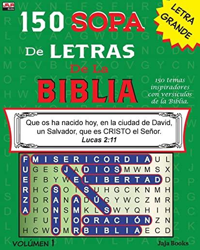 150 Sopa de Letras de la Biblia, VolÃºmen 1