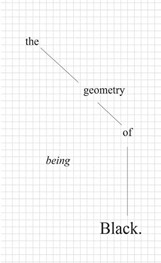 The geometry of being Black
