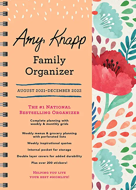 2022 Amy Knapp's Family Organizer: August 2021-December 2022