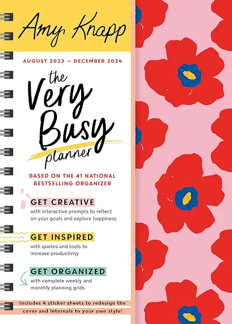 2024 Amy Knapp's the Very Busy Planner: August 2023 - December 2024